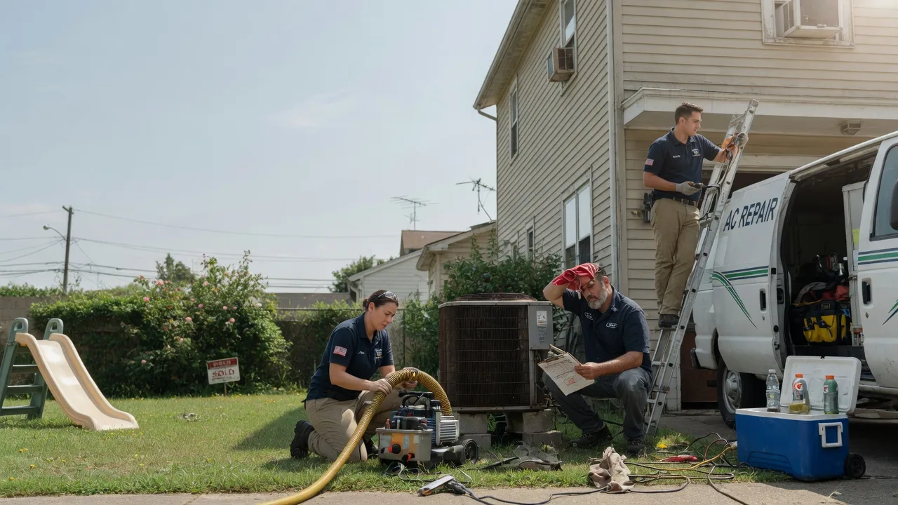 AC Repair in Welcome, MD near me